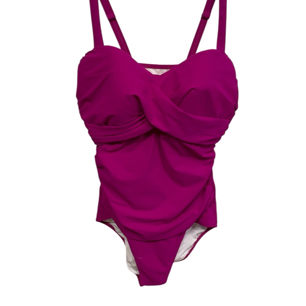 Profile by Gottex Magenta Swimsuit NWOT